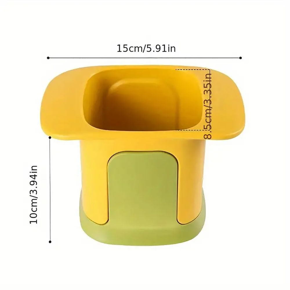 Multi functional manual vegetable chopper