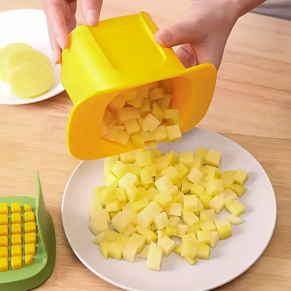 Multi functional manual vegetable chopper